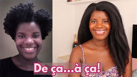 La Routine Capillaire Id Ale Pour De Longs Cheveux Cr Pus Youtube