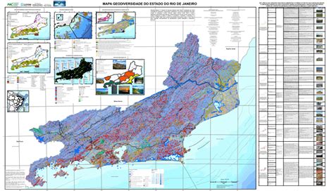 Pdf Mapa De Geodiversidade Do Estado Do Rio De Janeiro