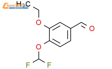 162401 73 2 4 二氟甲氧基 3 乙氧基苯甲醛CAS号 162401 73 2 4 二氟甲氧基 3 乙氧基苯甲醛中英文名 分子式