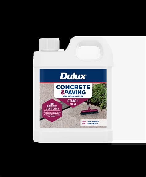 Dulux Concrete And Paving Clear Protective Sealer Matt Dulux