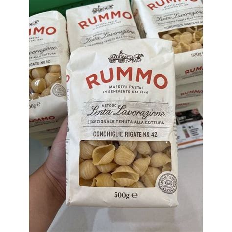 RUMMO/ La Molisana Premium Italian Pasta Conchiglie 500g | Lazada PH
