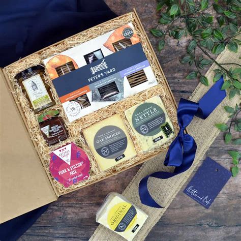 Lesbury Luxury Cheese Hamper By Heather And Bale