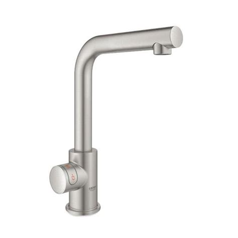 Grohe Red Mitigeur De Cuisine Pivotant Supersteel 30339DC1 REUTER