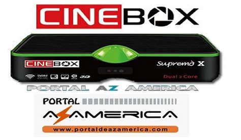 ATUALIZAÇÃO CINEBOX SUPREMO X 29 06 2017