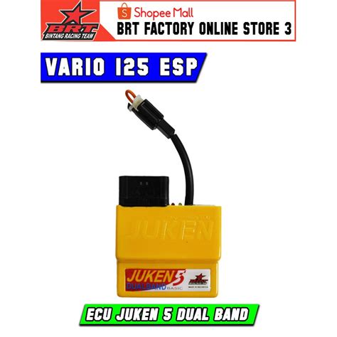 Jual ECU BRT JUKEN 5 PLUS VARIO 125 OLD ESP NEW ESP TBOX Shopee