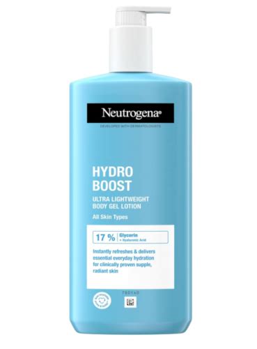 Neutrogena Hydro Boost Body Gel Cream 400ml Ebay