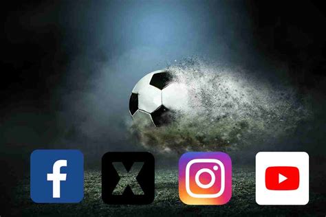 Le 20 squadre di calcio più seguite al mondo sui social una sola