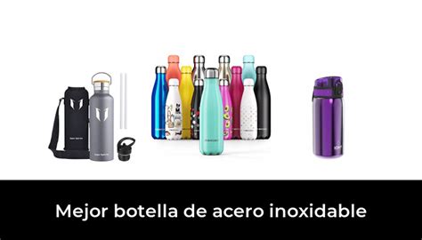 49 Mejor botella de acero inoxidable en 2022 Después de 37 horas de