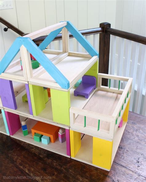 Ana White How To Modular Stackable Dollhouse Diy Projects