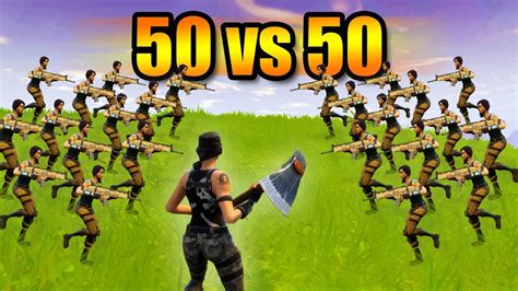 New Vs Player Game Mode Insane V War Fortnite Battle