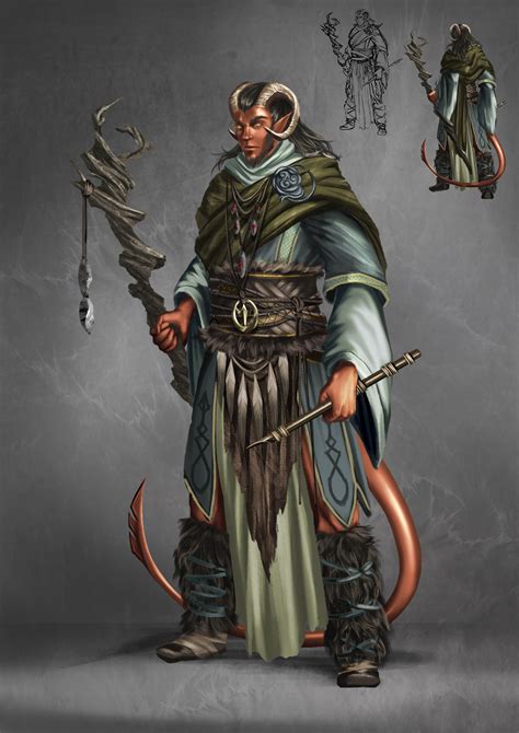 Tiefling Species In Lochtarah World Anvil