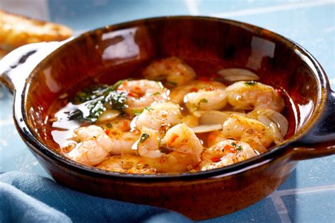 Gambas Al Pil Pil Garnelen Mit Knoblauch Fuku Food Clothing