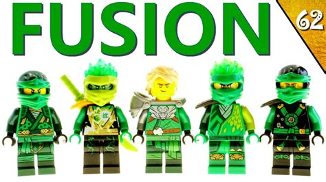 LEGO NINJAGO FUSION CUSTOM MINIFIGURES 62 Lloyd Edition YouTube