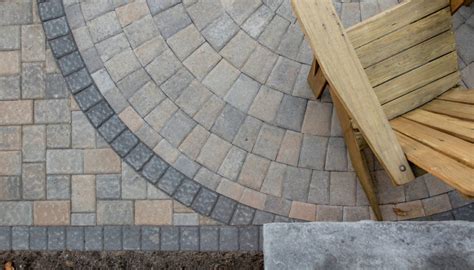 How To Design A Border For Pavers At Home Western Interlock