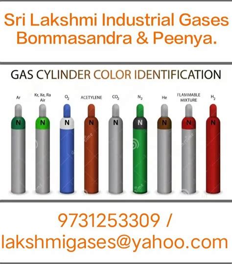 Argon Co Mixture Gas Industrial Grade At Rs Cylinder