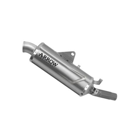 Silencieux INDY RACE EVO ARROW 72649AO Aluminium pour Yamaha Ténéré 700