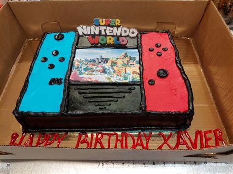 Pin By Melissa Brewer On Chase S Th Birthday Nintendo World Super