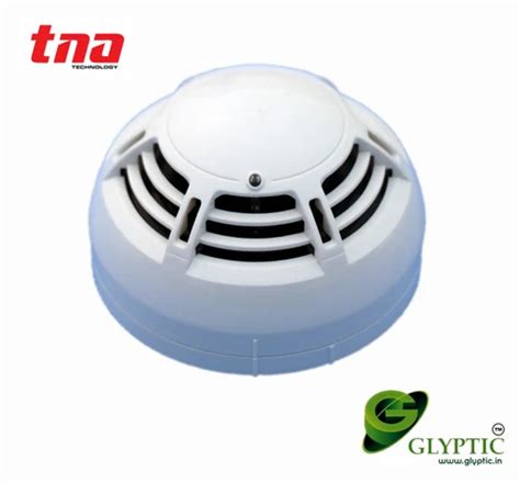 Photoelectric Intelligent Addressable Optical Smoke Detector At