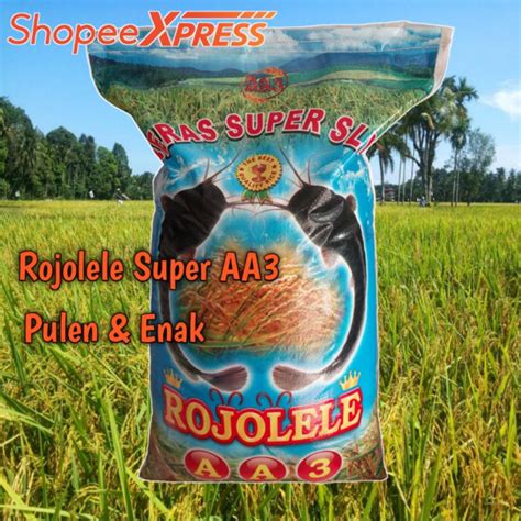 Jual Beras Slyp Super Rojolele Aa Kg Shopee Indonesia