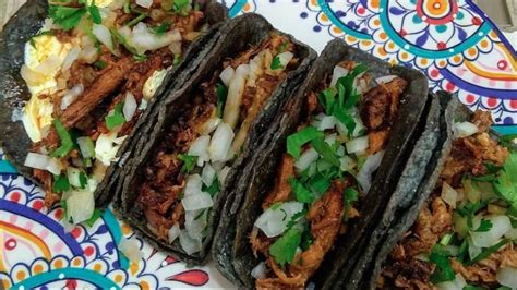 Tacos de barbacoa aprende a prepararlos de forma fácil y deliciosa