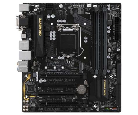 Placa M E Gigabyte Ga Z M D H Ddr Chipset Z Lga Pichau