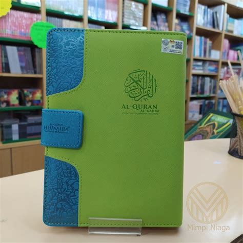 Al Quran Humaira Edisi Diari Magnet Saiz A5 Tagging And Tanpa