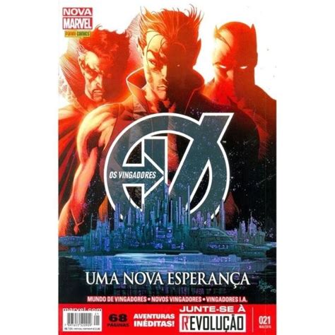 Os Vingadores 1ª Série Volume 21