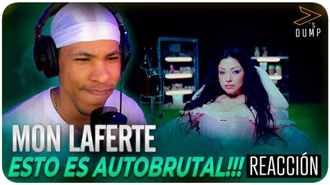 Mon Laferte Autopoi Tica Reaccion Youtube