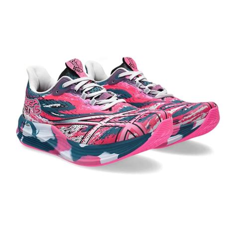 Asics Noosa Tri 15 Pink Blue Aw23 Womens Running Shoes Free Shipping
