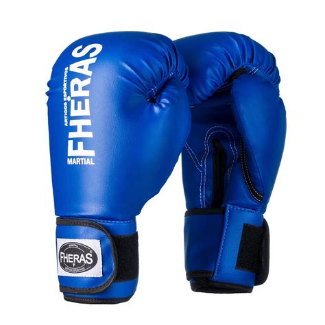 Luva Fheras Profissional Boxe E Muay Thai Shopee Brasil