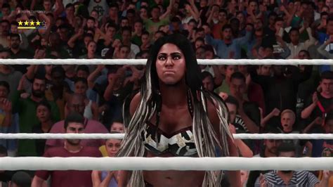 Wwe 2k18 Ember Moon Eclipse From The Ladder Youtube