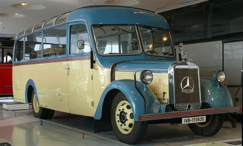 Mercedes Benz O 2600 1940 Bicolor Vr Stkone Flickr