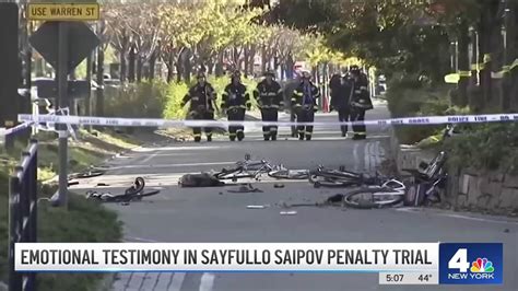 Emotional Testimony In Sayfullo Saipov Death Penalty Trial Nbc New York