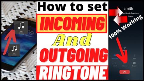 How To Set Incoming And Outgoing Ringtone In Incoming Call