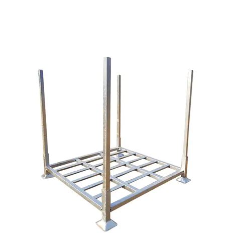 X X Mm Stackable Stillage Cage Galvanised Pallet Racking