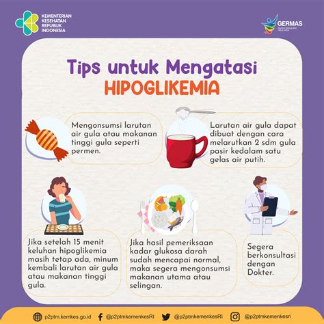 P Ptm Kemenkes Ri On Twitter Tips Untuk Mengatasi Hipoglikemia