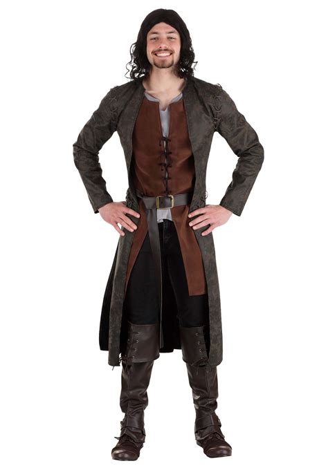 Aragorn Lord of the Rings Men's Costume