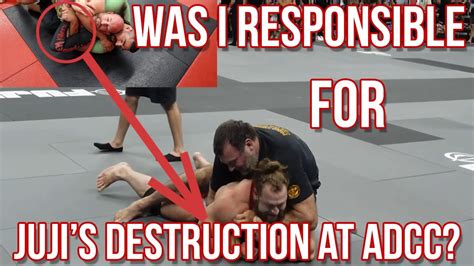 Did I Cause Jujimufu S Loss To Devon Larratt At Adcc Youtube