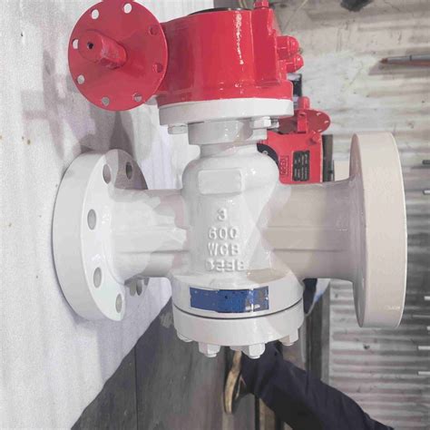 Api Plug Valve Inch Lb Astm A Wcb Rf Vervo