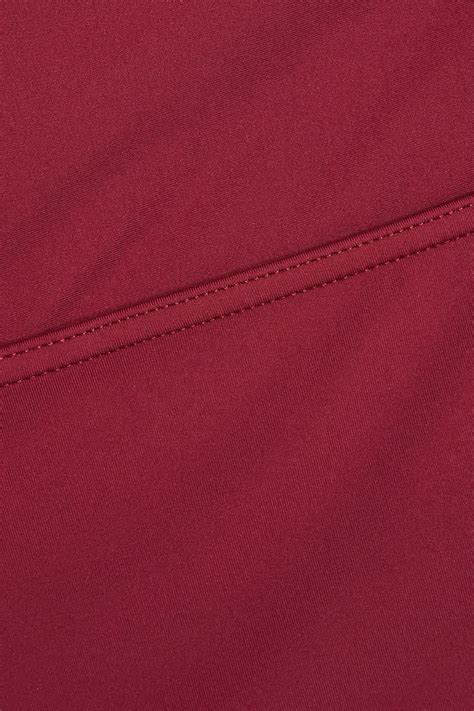 ZIMMERMANN Knotted High Rise Bikini Briefs THE OUTNET