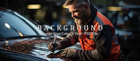 Electric Mechanic Psd High Quality Free Psd Templates For Download