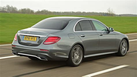 Mercedes E 220d Amg Line Review Pictures Auto Express