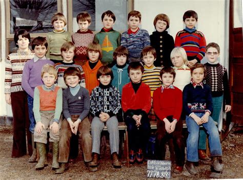 Photo De Classe CE1 1977 78 De 1978 Ecole Institut De L Immaculee