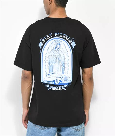 Dgk Guadalupe Black T Shirt