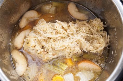 Instant Pot Pork And Sauerkraut A Pressure Cooker Kitchen