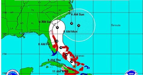 Avian Flu Diary Nhc 11 Am Track And Key Messages On Hurricane Matthew