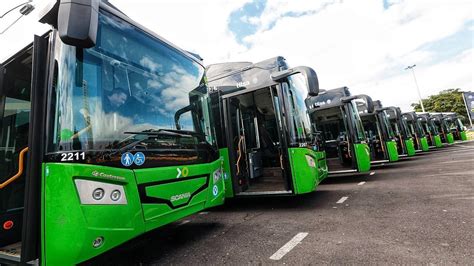 Guaguas Gratis Canarias La Gratuidad Del Transporte Afianza El