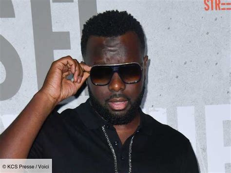 Photo Maître Gims Pris De Profil Le Rappeur Dévoile Enfin Son Regard