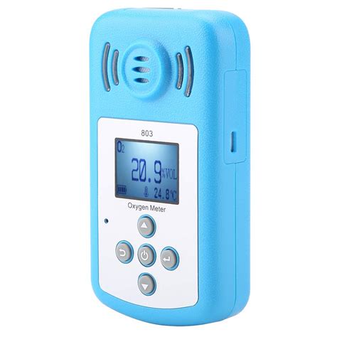 Oxygen Gas Detector Digital Display Handheld Oxygen Meter O2 Gas Tester O2 Concentration