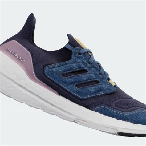 Adidas Ultraboost 22 Shoes Blue Adidas India